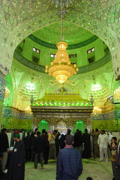 ضریح مطهر حضرت عباس علیه السلام